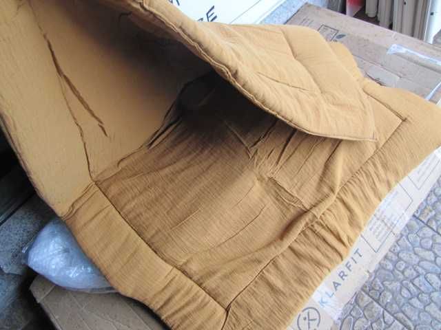 Julius Zöllner muślinowy koc do raczkowania dla dzieci 95 x 135 cm