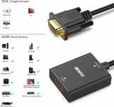 BENFEI konwenter, adapter HDMI do VGA AUDIO USB, spp615