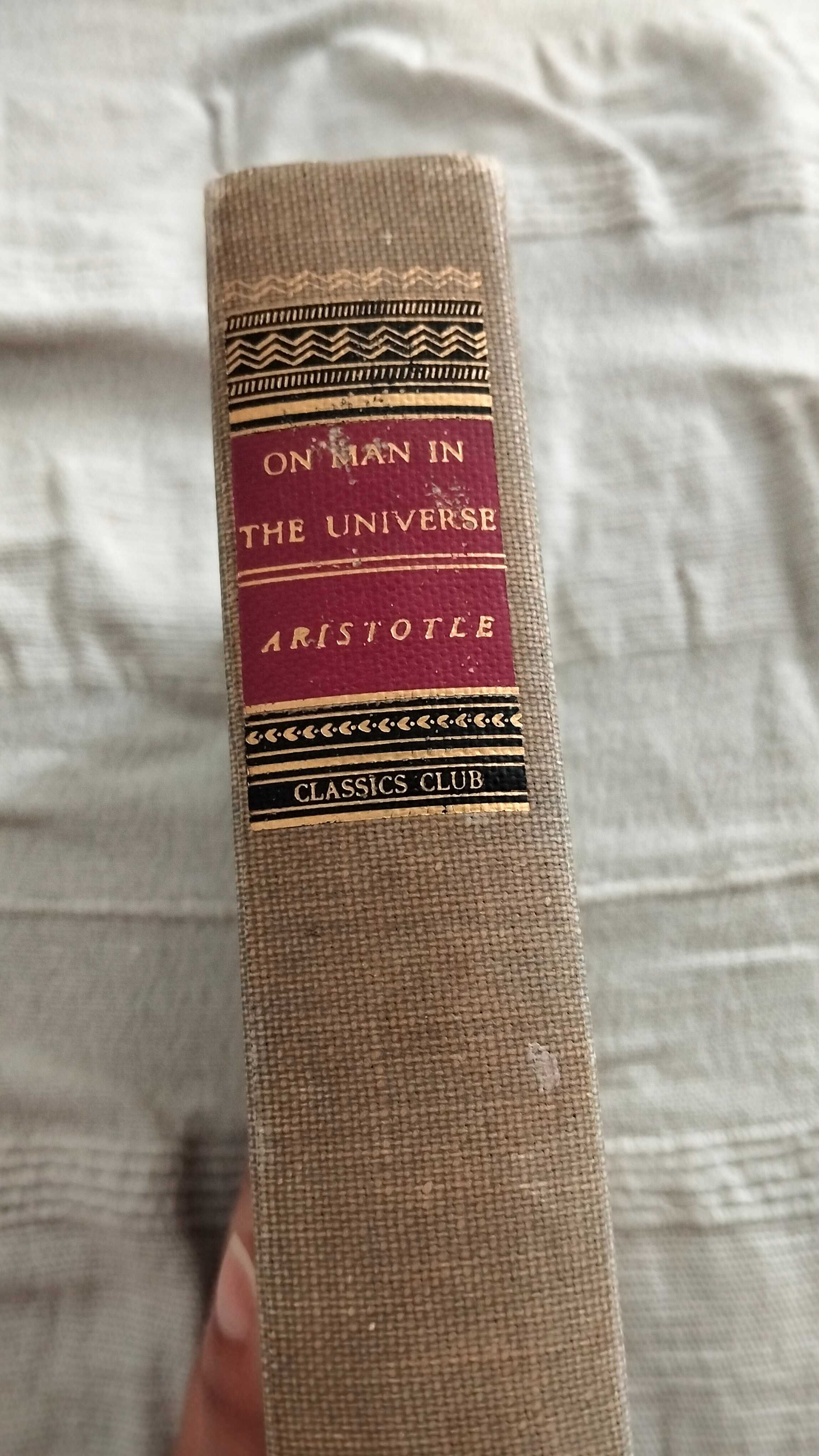 One Man in the Universe, Aristotle