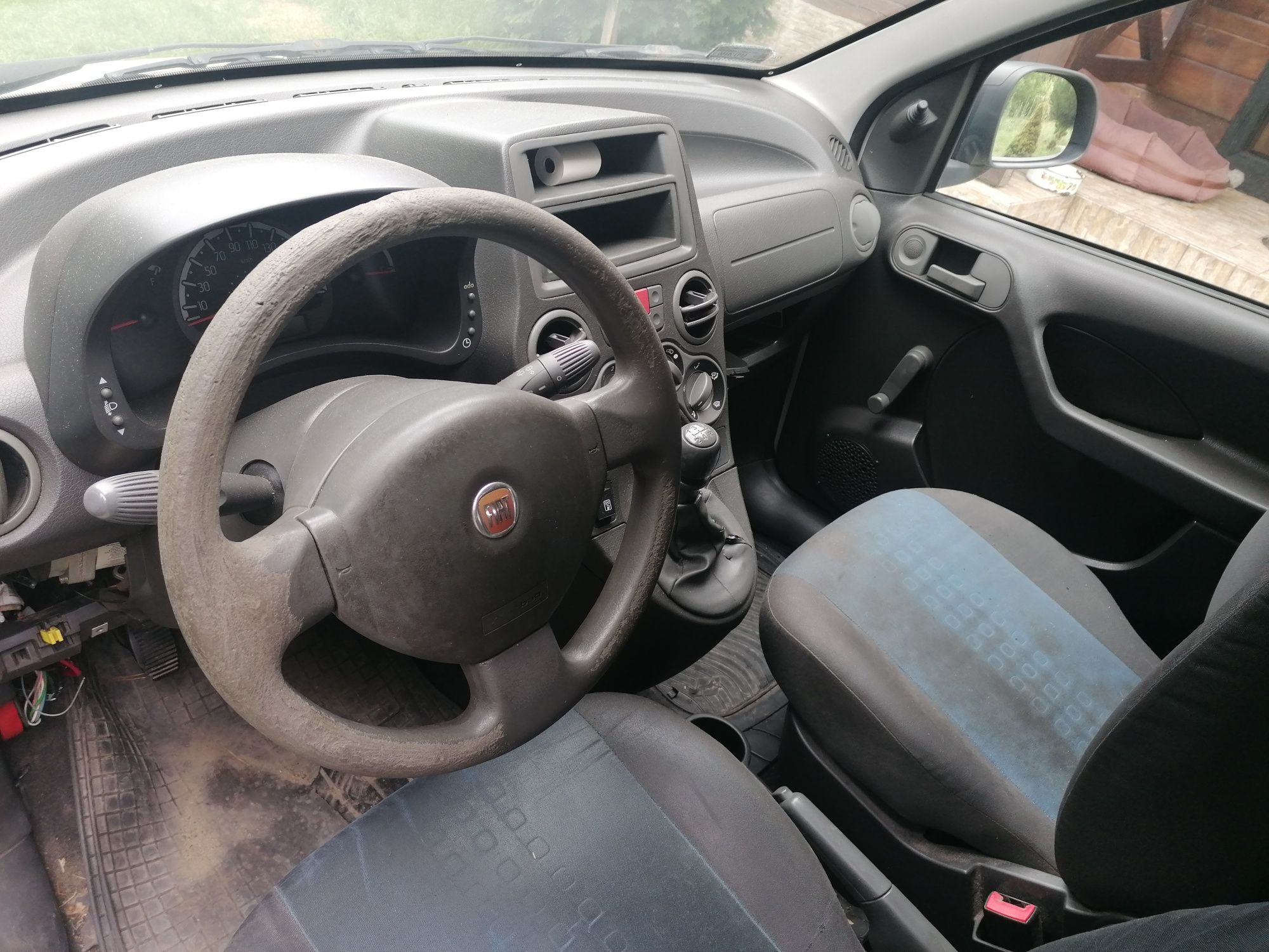 Fiat Panda van Vat1 ciężarowy fv faktura VAT