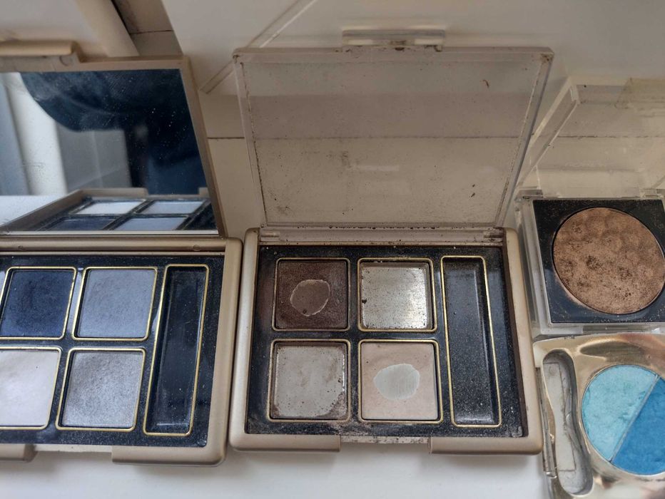 тени  и помада  KIKO, Gosh, Loreal -лот