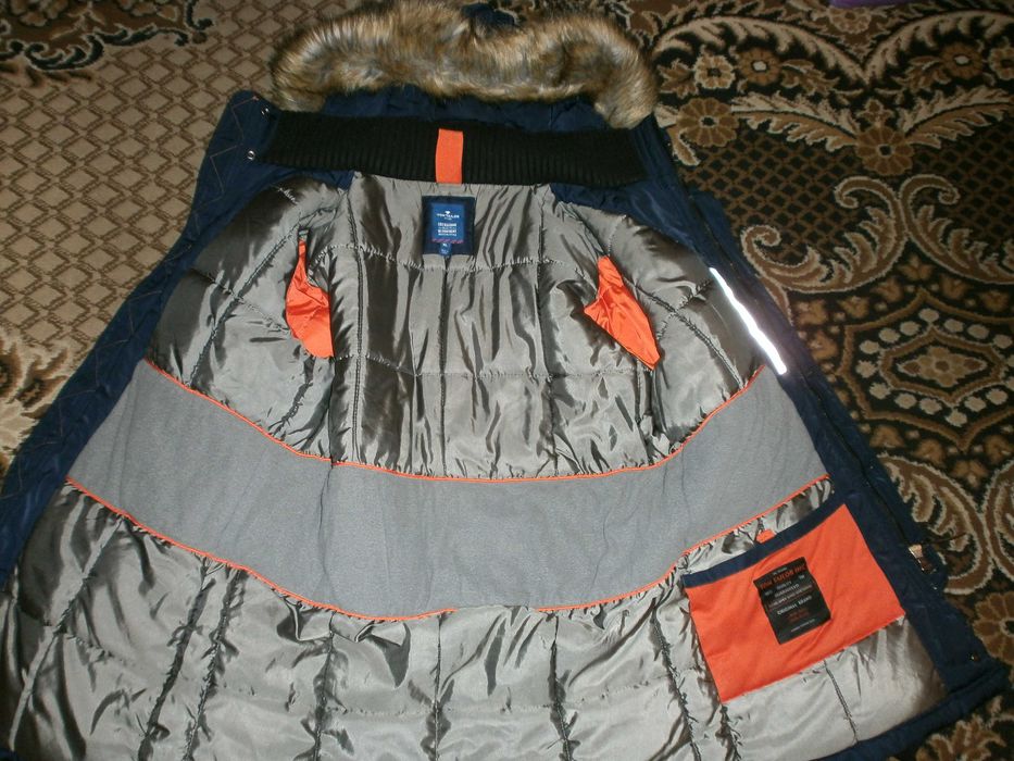 Куртка парка аляска Tom Tailor injector, р. XXL, наш р. 56. ПОГ-70 см