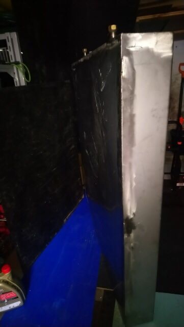 Zbiornik z kwasiaka do wody pitnej camper
