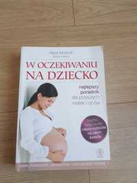 Książka Heidi Murkoff W oczekiwaniu na dziecko jak nowa