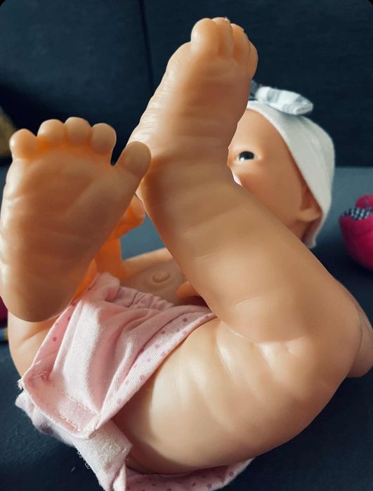 Noworodek bobasek z opaską urządzenia z akcesoriami!