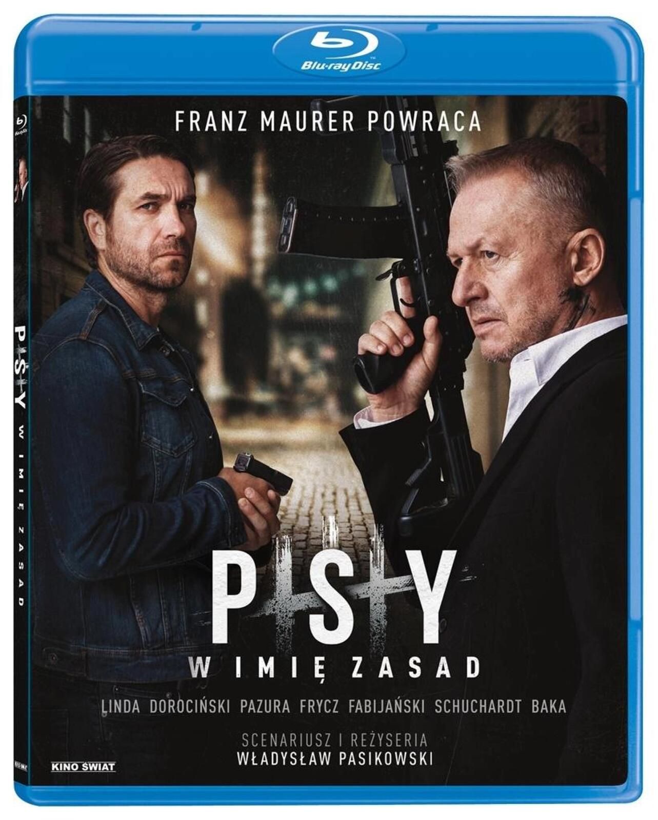 Psy 3. W imię zasad (blu-ray) Kino Świat Władysław Pasikowski Rok