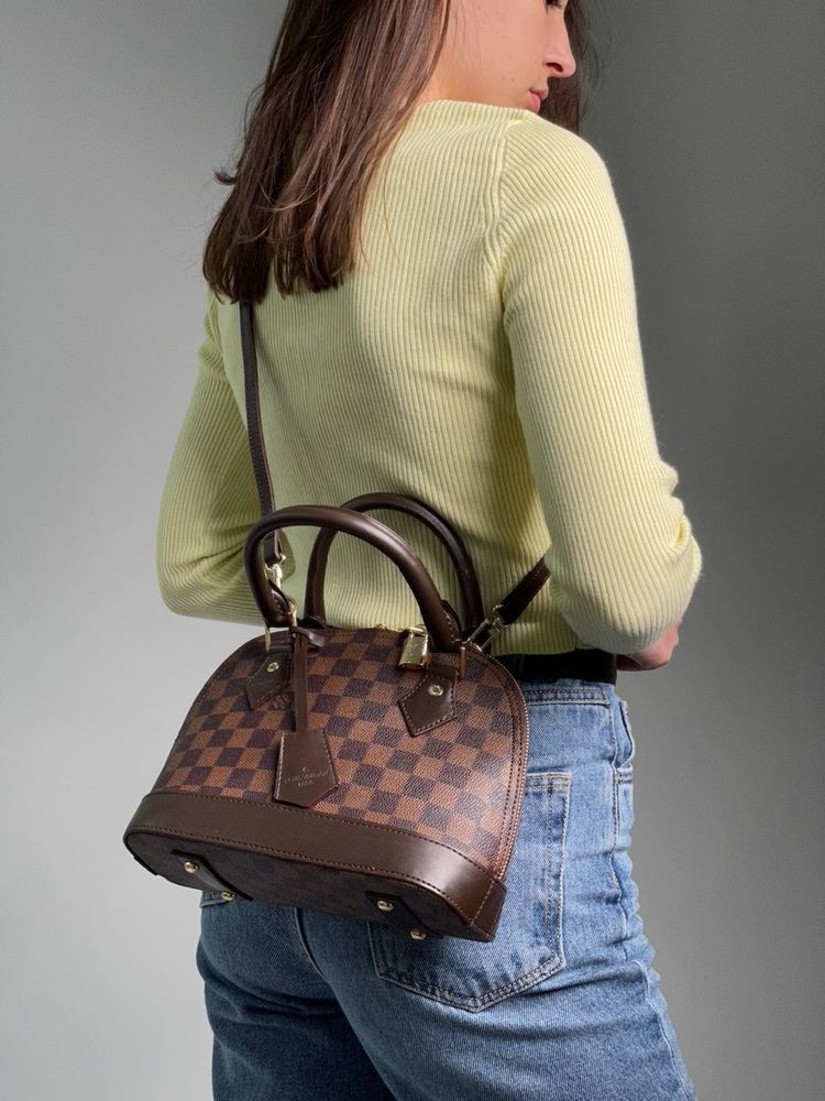 Torebka Louis Vuitton alma brown