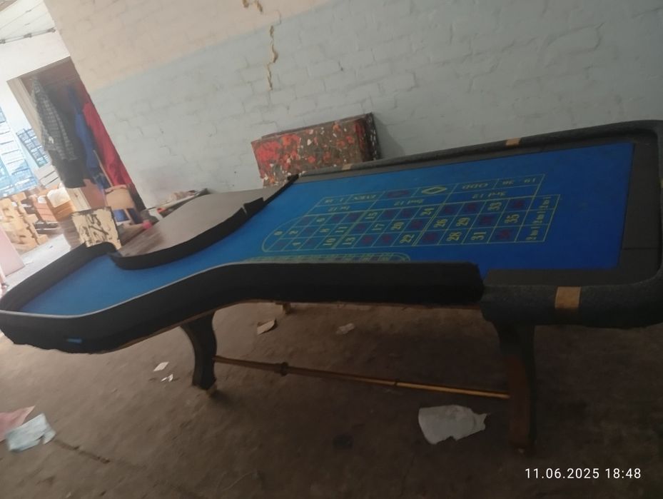 Стол для рулетки