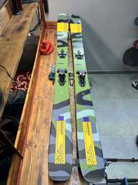 Narty K2 Mindbender 106c 183cm ATK FR15 EVO Freeride Skitour skiturowe