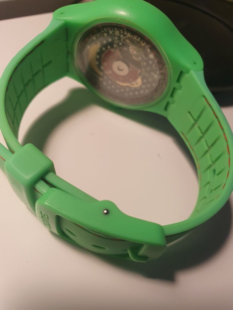 Relógio Swatch Automático sistem frog série especial .