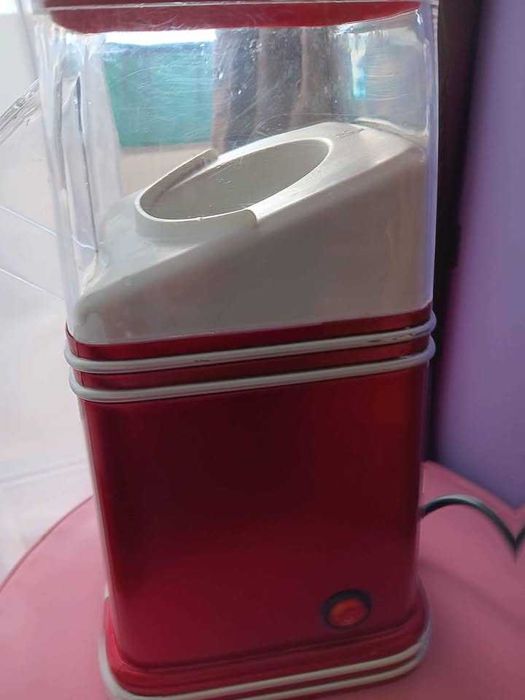 Máquina pipocas retro ar quente 1100W