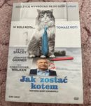 jak zostać kotem film DVD Kevin Spacey Tomasz Kot
