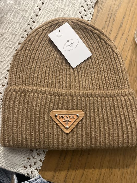 Czapka zimowa prada