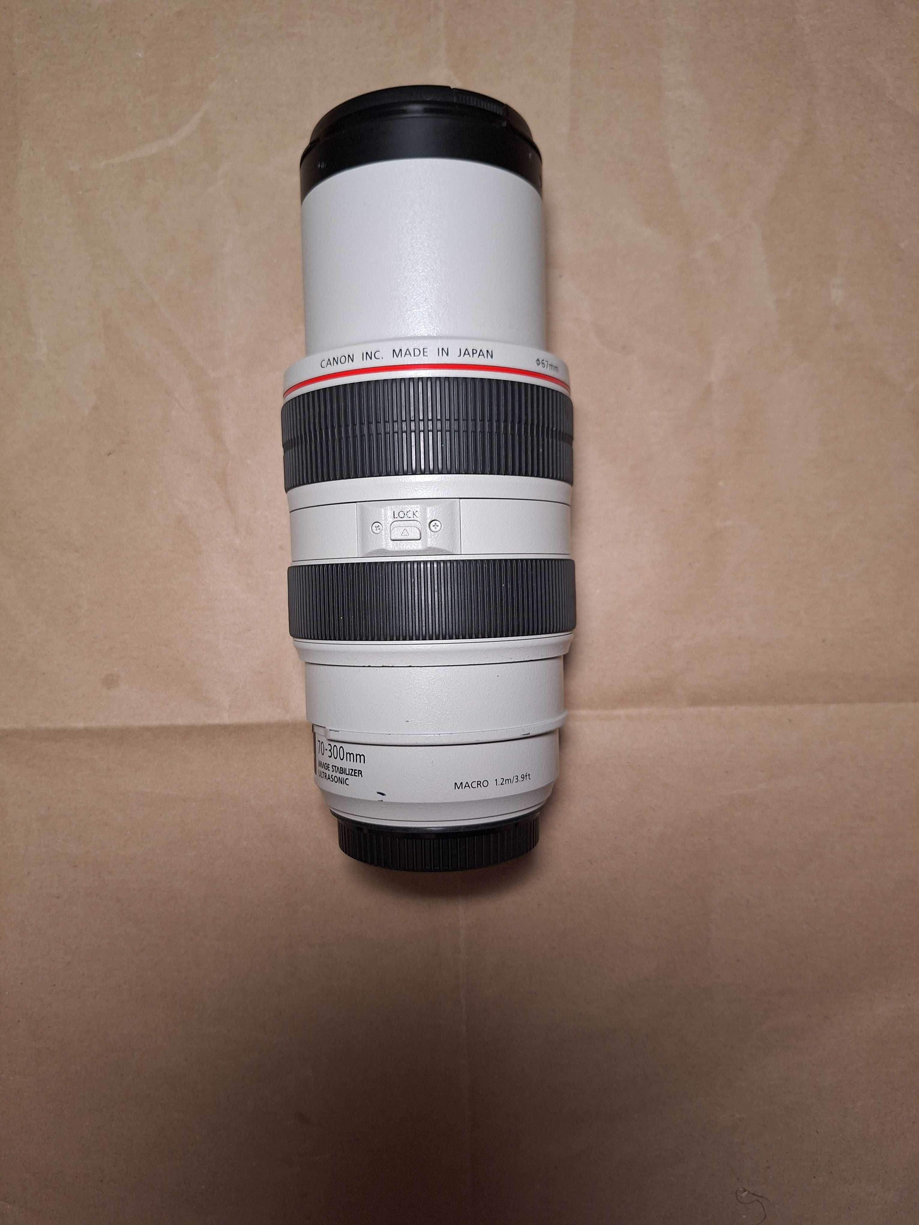 Obiektyw Canon EF 70-300mm F4-5.6 L IS USM
