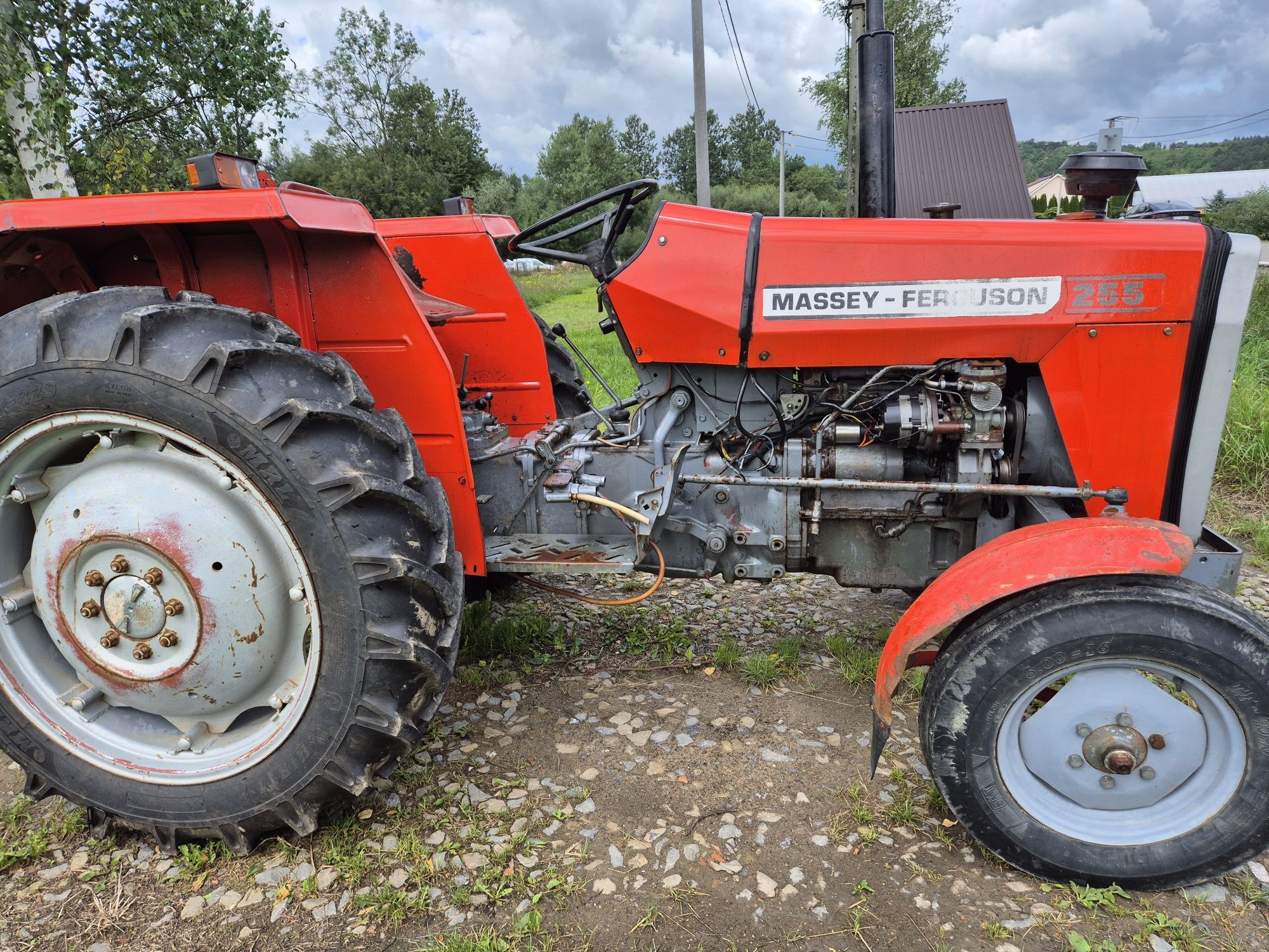 Massey ferguson 255, MF255, 1989r.