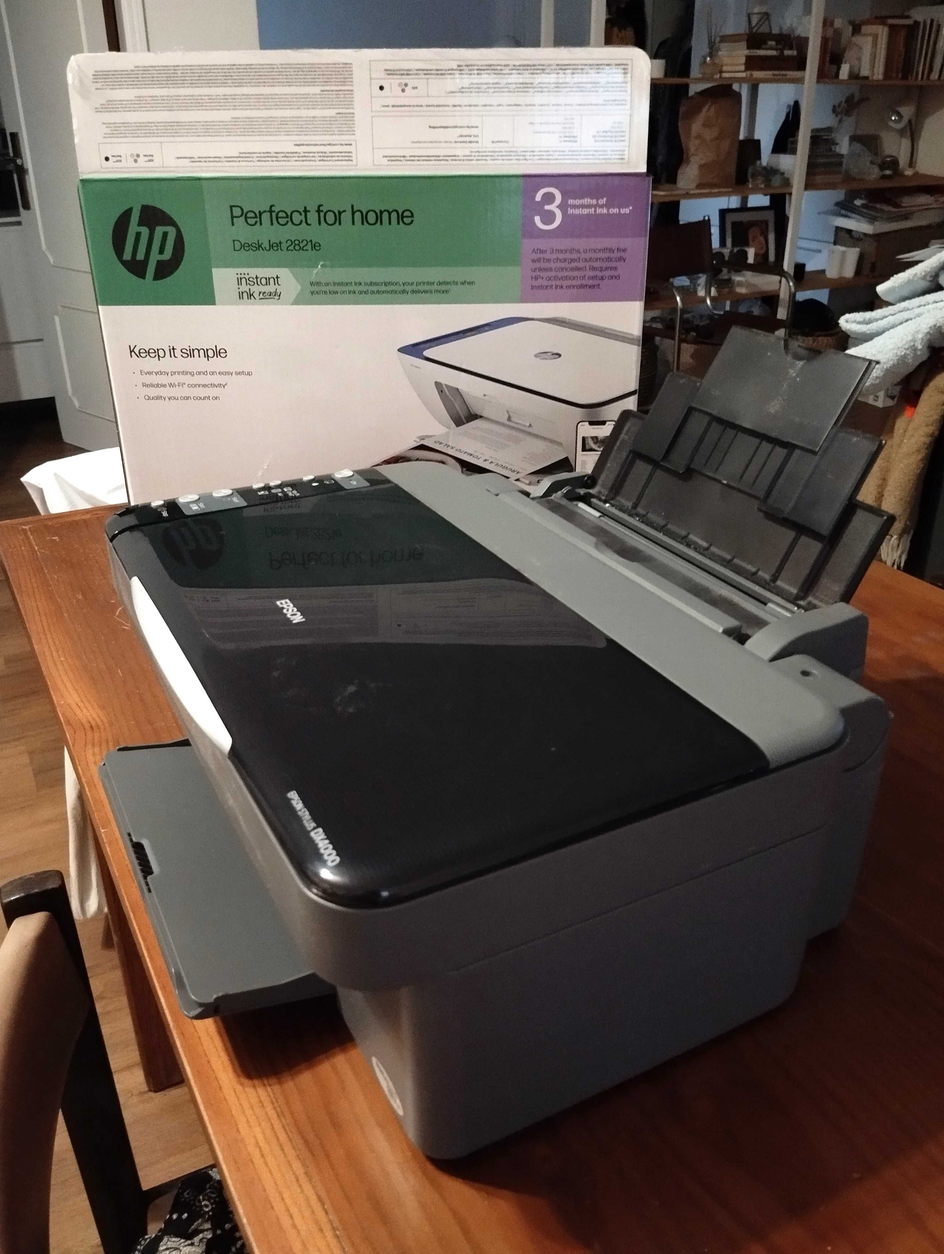 Impressora com scanner Epson Stylus DX4000