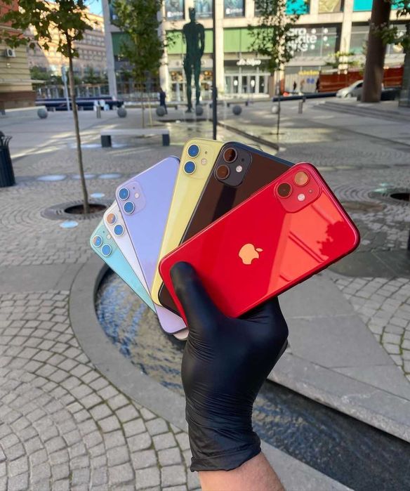 Apple IPHONE 11 64/128GB Всі кольори: Ідеальні Айфони