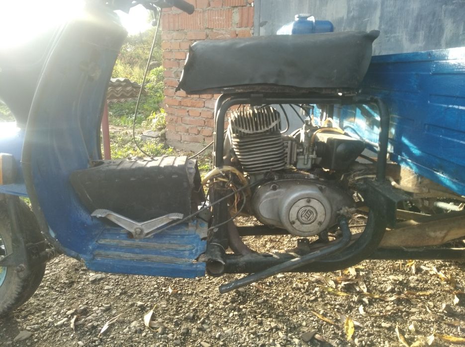 Продам мотоцикл муравей, можливо доставка,обмін