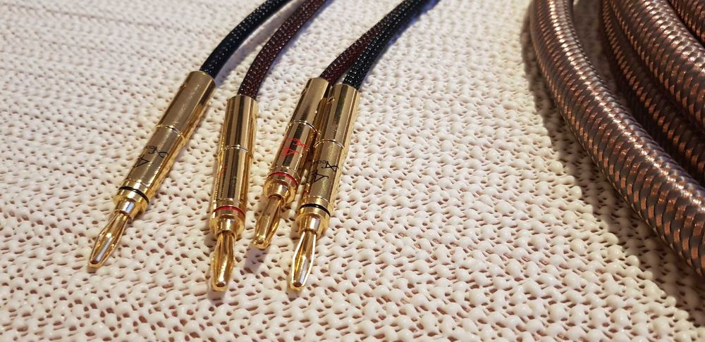 kable głośnikowe accuphase 2m wzmacniacz cd końćówka mocy