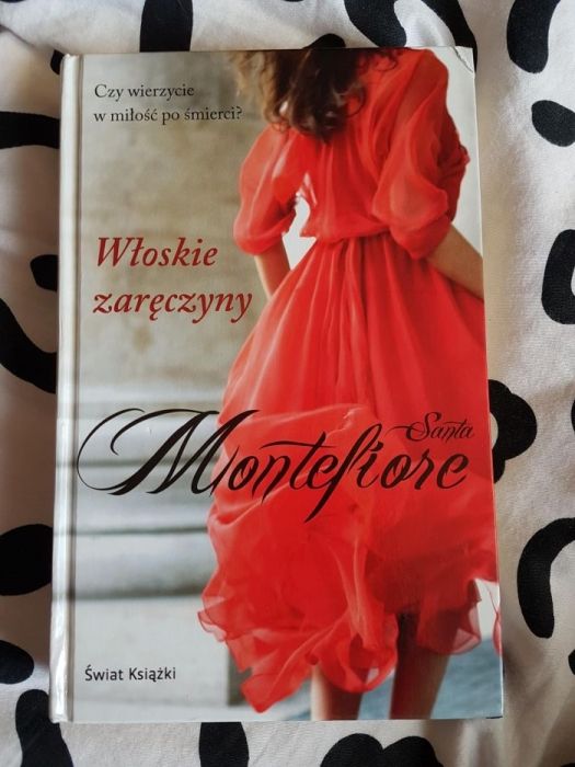 Zamienię lub sprzedam książkę "Włoskie zaręczyny" Santa Montefiore
