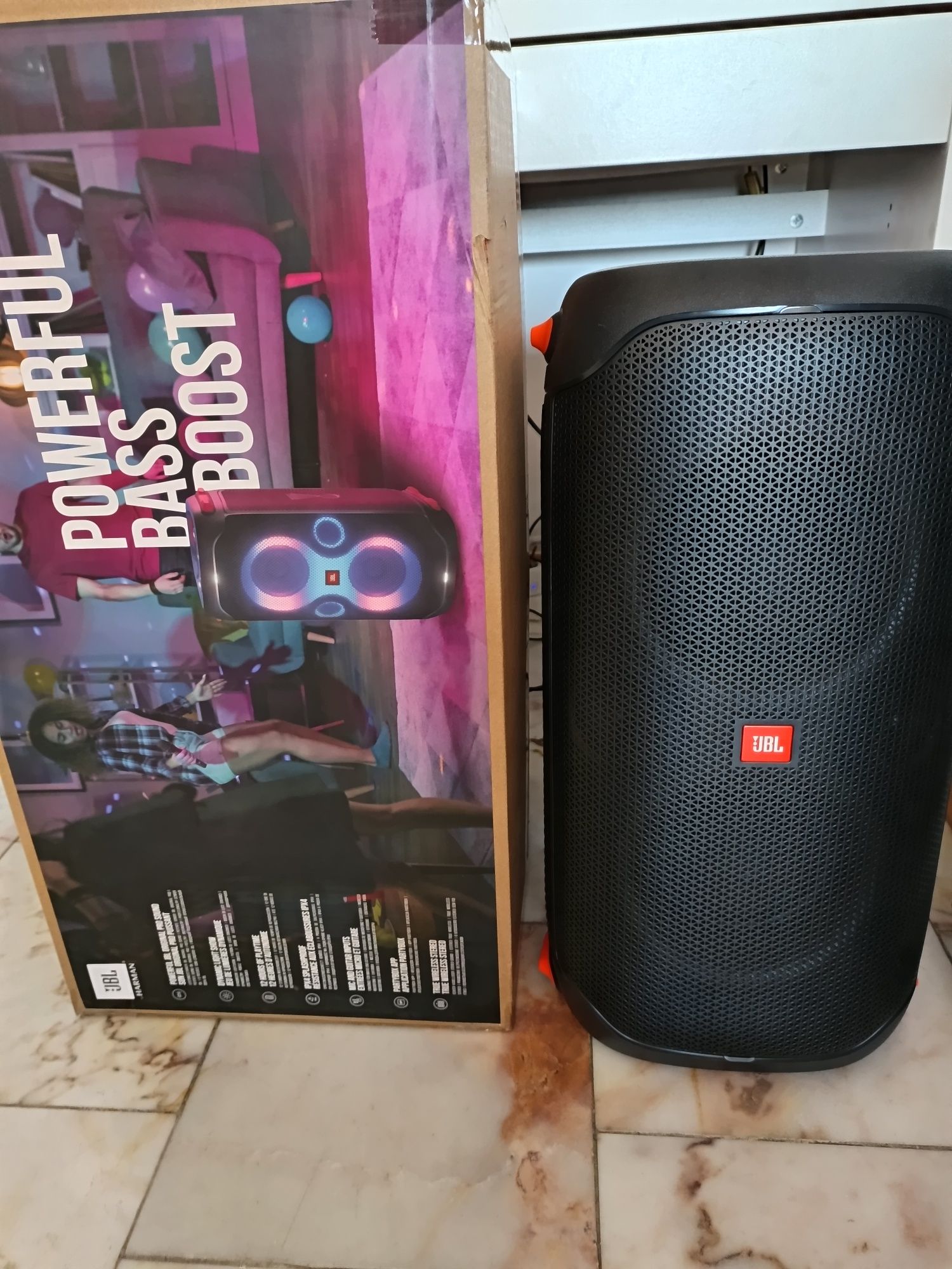 Coluna JBL partybox 110