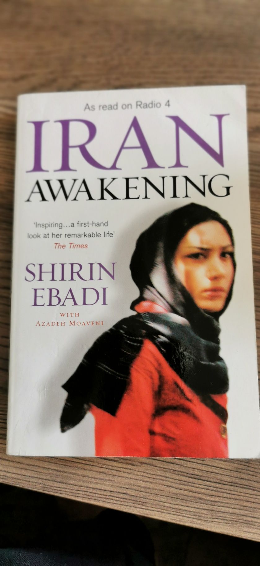 Shirin Ebadi Iran Awakening