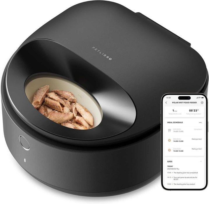 Dozownik Automat ma mokrą karmę Petlibro Polar Smart Wet Food Feeder