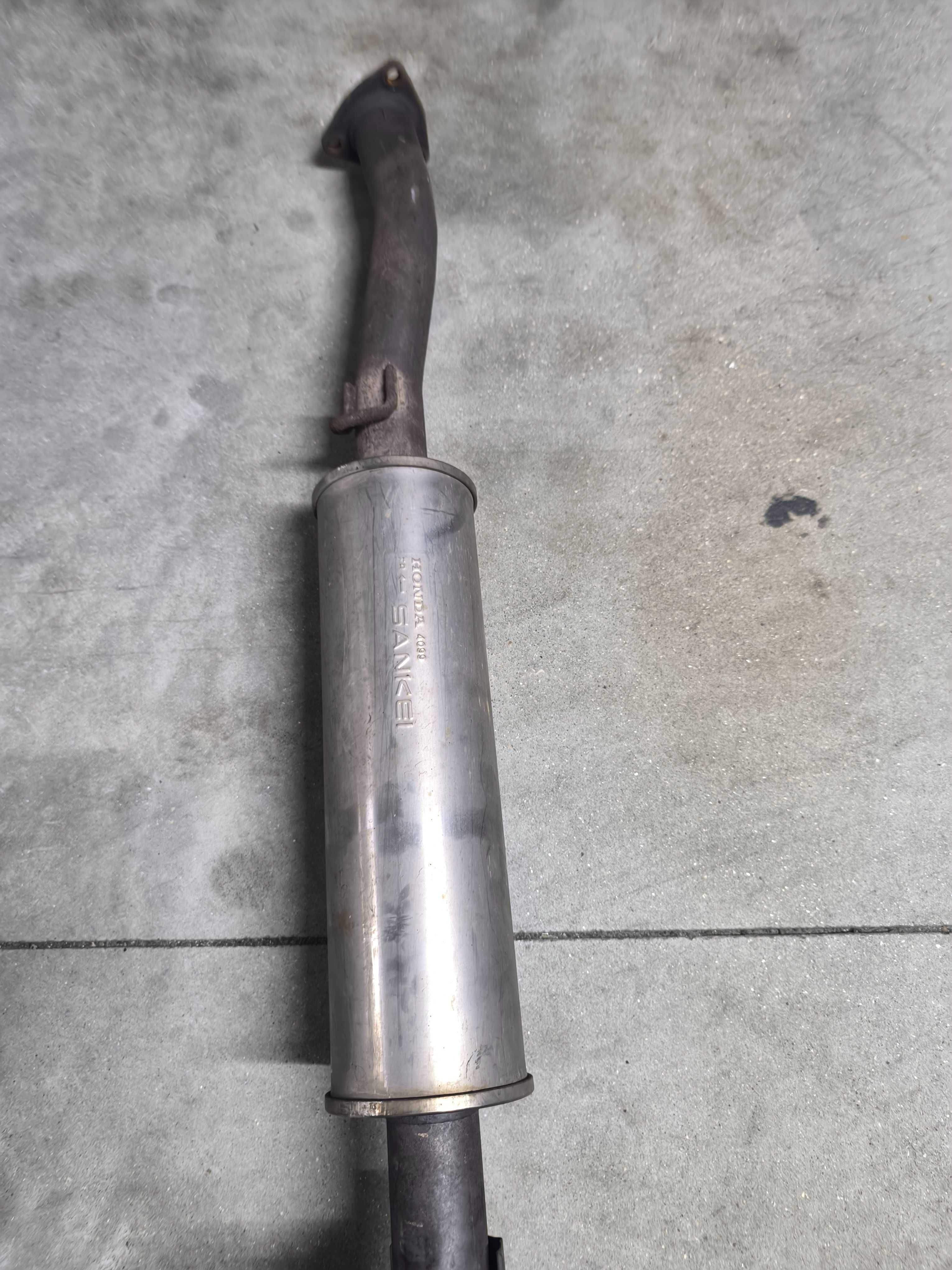Panela intermédia e abafador para carro óptimo estado