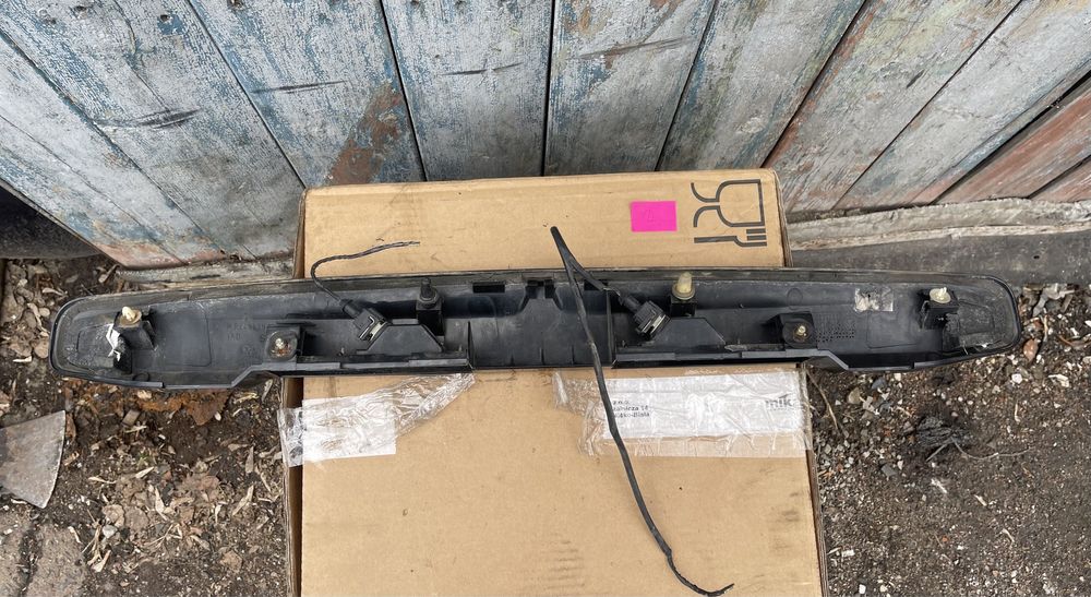 Панель подсветки номера Mitsubishi Space Star 98-12