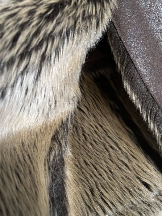 Kożuch futro sztuczne