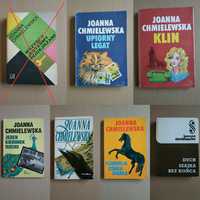 Chmielewska J. - zestaw 6 książek, vintage 1989 - 1994