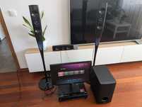 Kino domowe blu-ray LG głośniki 5.1 mocne hb954pb
