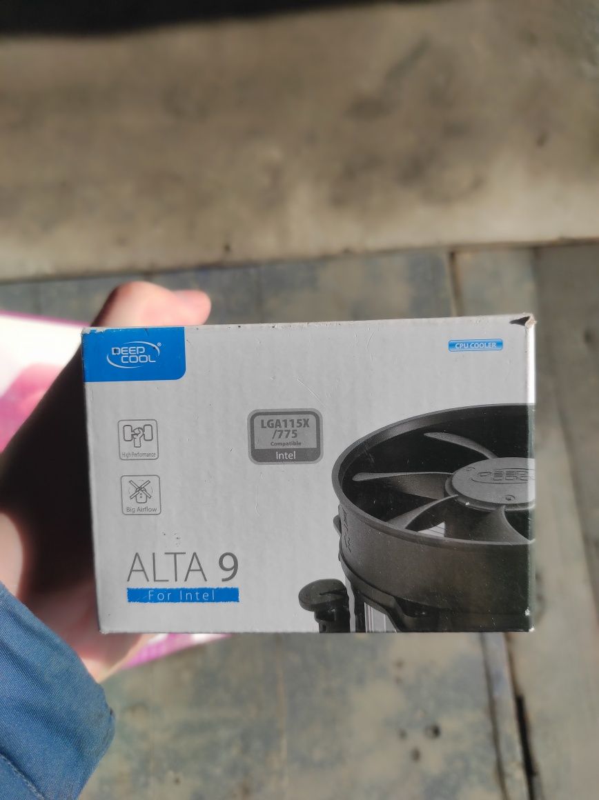 Кулер DeepCool Alta 9