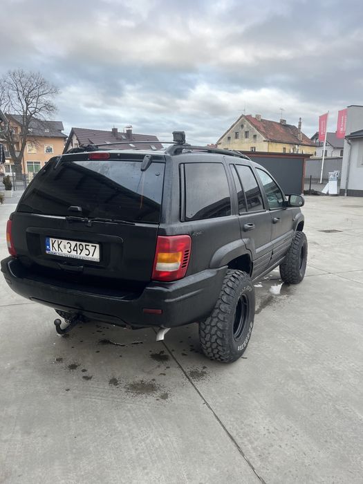 jeep grand cherokee Wj