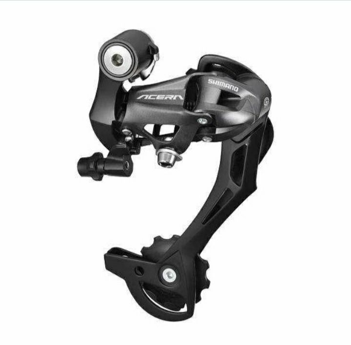 Переключатель задний Shimano Acera MD-M390 7-8-9 скоростей,под болт