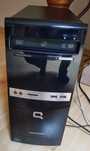 Komputer HP Compaq + Monitor HP
