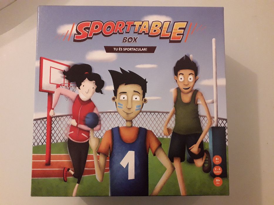 Sporttable Box - Nunca foi usado.