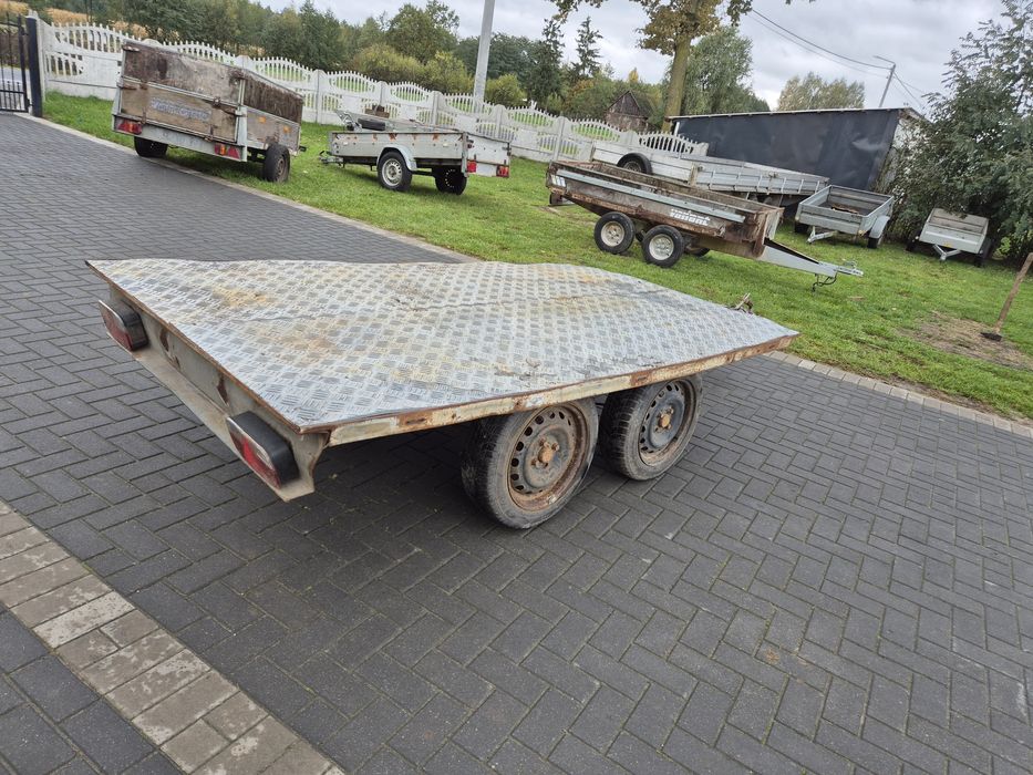 Przyczepka samochodowa platforma 2.6x1.6