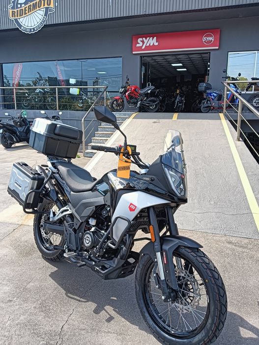 Nova MACBOR XR1 EVO 125cc