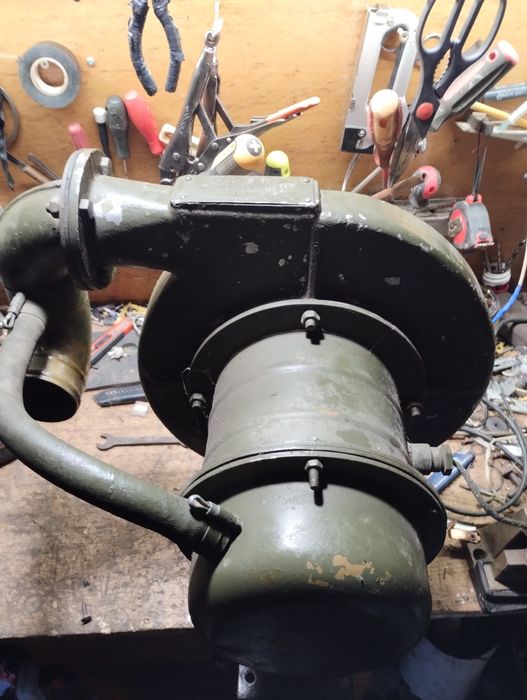 Електровентилятор ЭВ 75-12