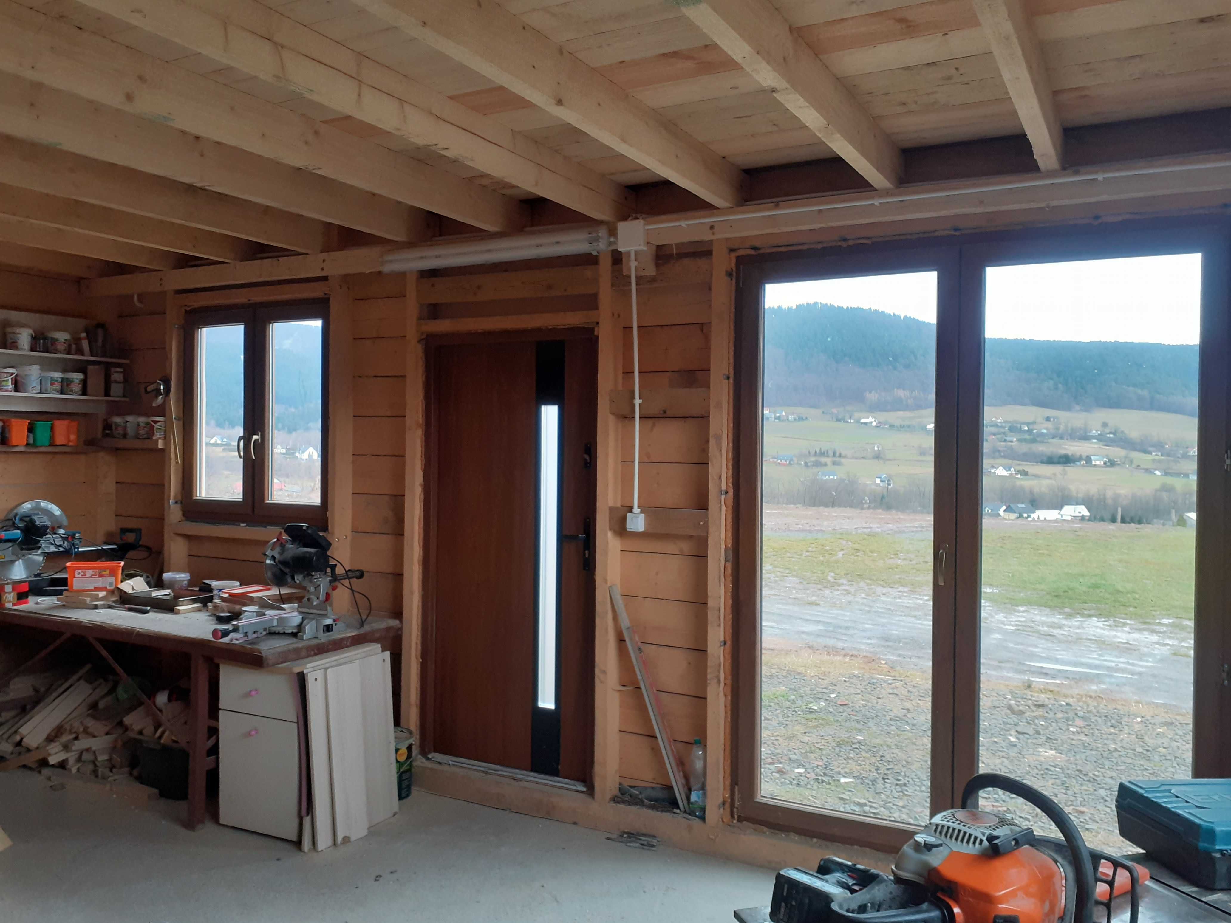 Domek, budynek gospodarczy 35m2