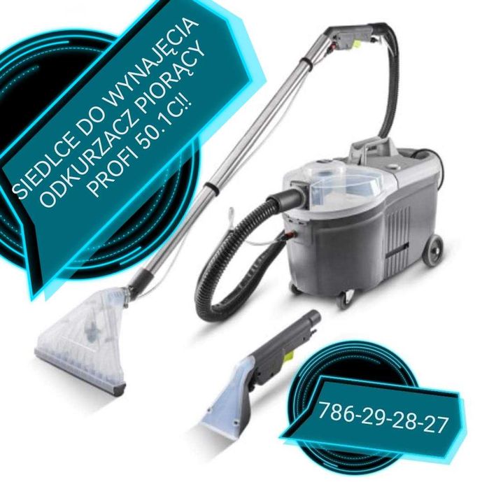 WYNAJEM Osuszacz powietrza budowlany Climative DH-50 PRO!