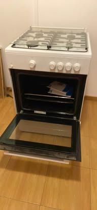 Fogão a gas como novo