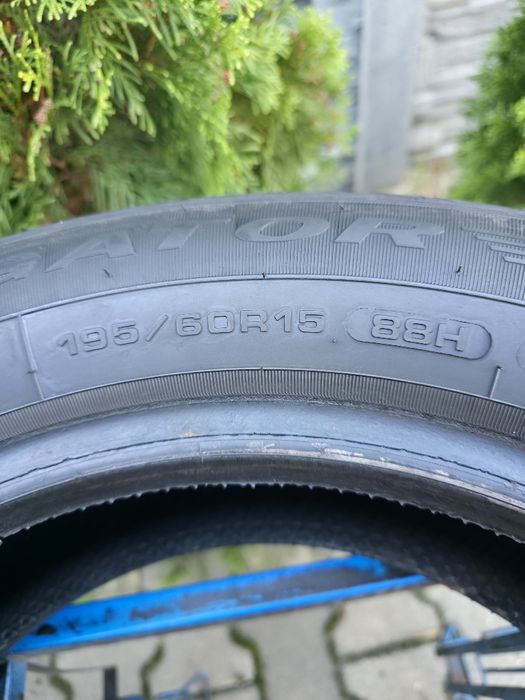 4szt całoroczne 195/60-15 88H Dębica Navigator 3 ~6.5mm