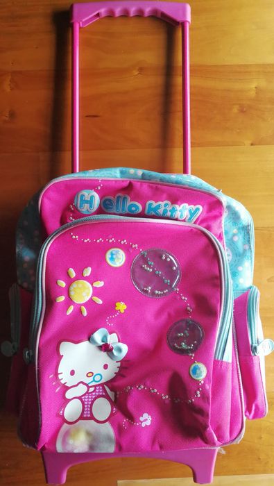 Mochila Trolley Hello Kitty