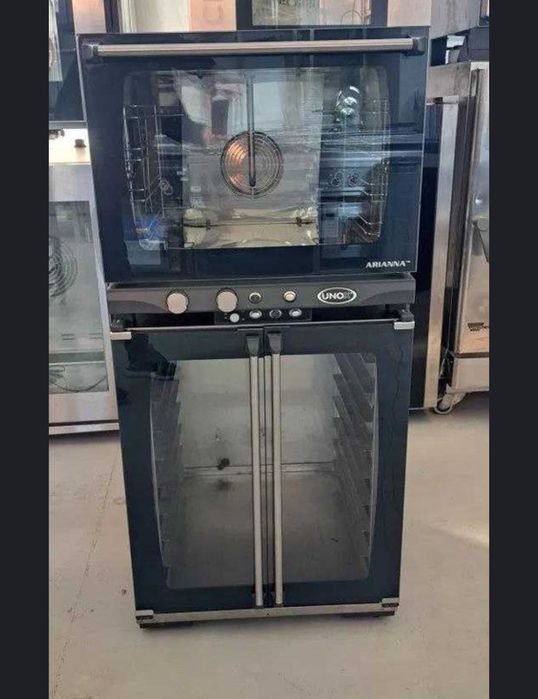 Unox 133  розстійний шкаф розстійка расстоечный шкаф