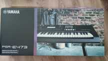 Sprzedam keyboard Yamaha PSR-E473