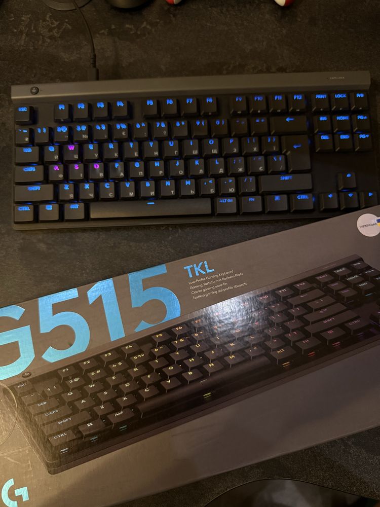 Клавіатура Logitech G515 TKL