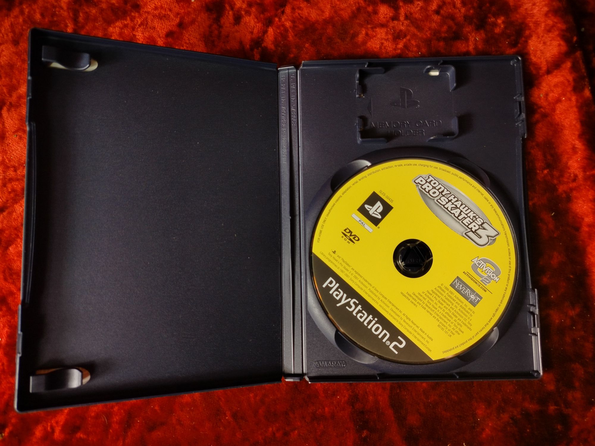 Tony Hawk Pro Skater 3 ps2 PlayStation