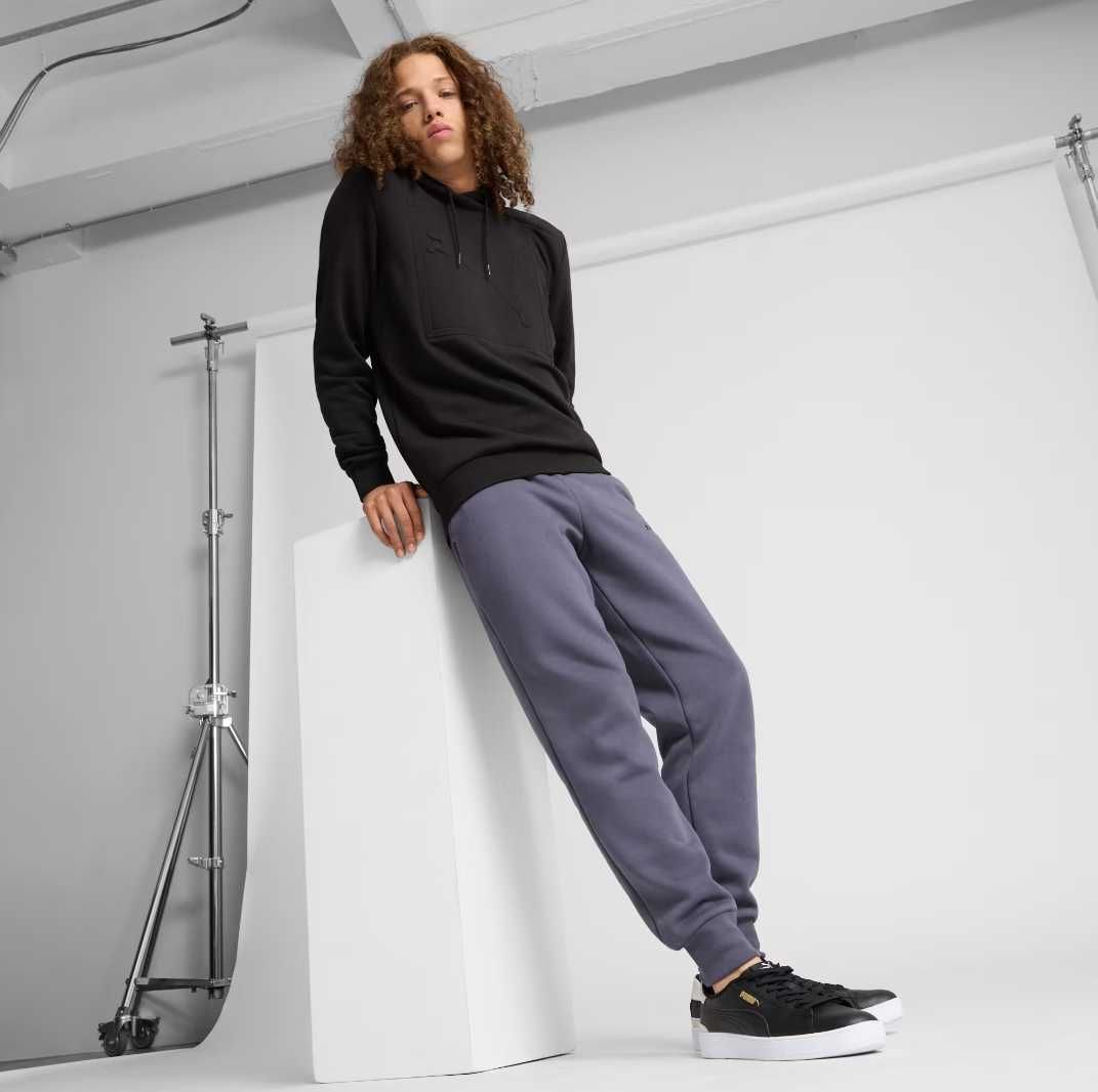 Чорне чоловіче худі puma essentials men's hoodie нове оригінал з сша